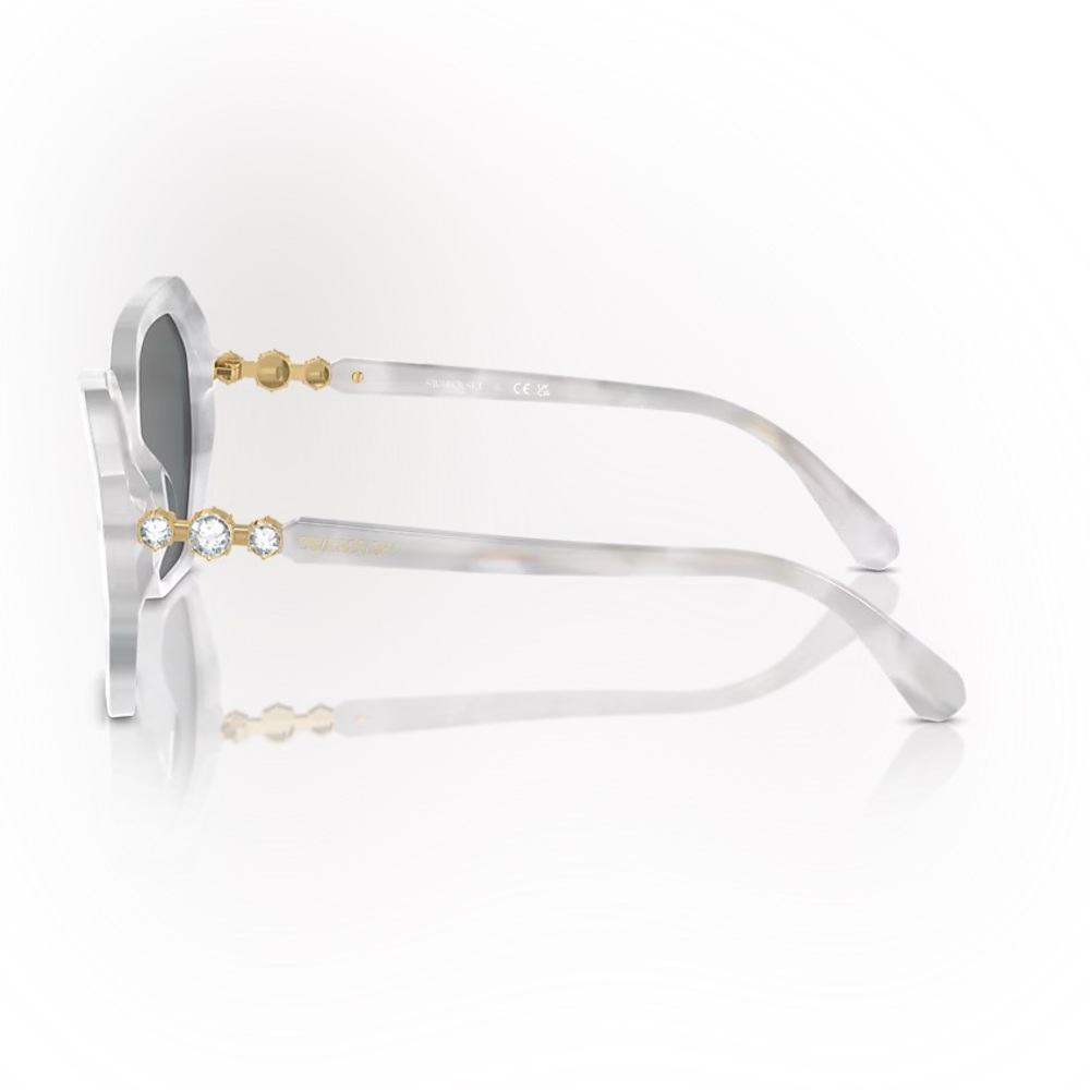 Swarovski Gold and Silver Women's Glasses